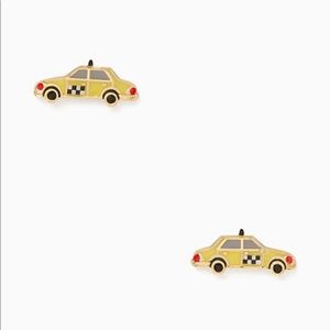 Kate Spade Taxi Set earrings and necklace